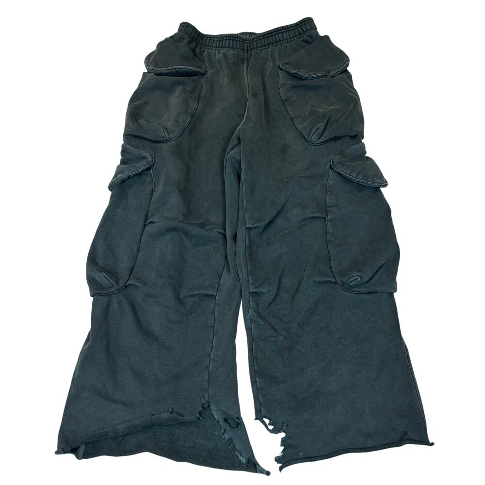 Entire Studios Heavy Gocar Sweatpants Men's Medium Distressed Raw Hem